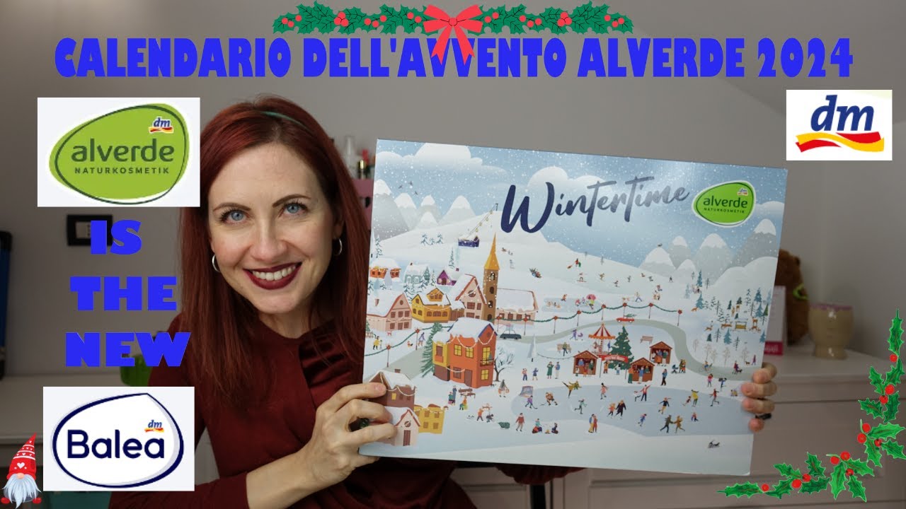 CALENDARIO DELL'AVVENTO ALVERDE (dm) 2024 🎄| Meglio del calendario di Balea?!? 🤔🤩