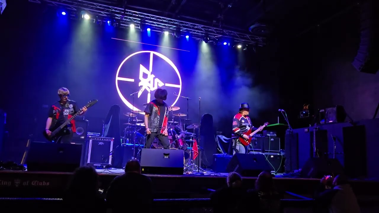 Go Like a Bomb – Live March 1st