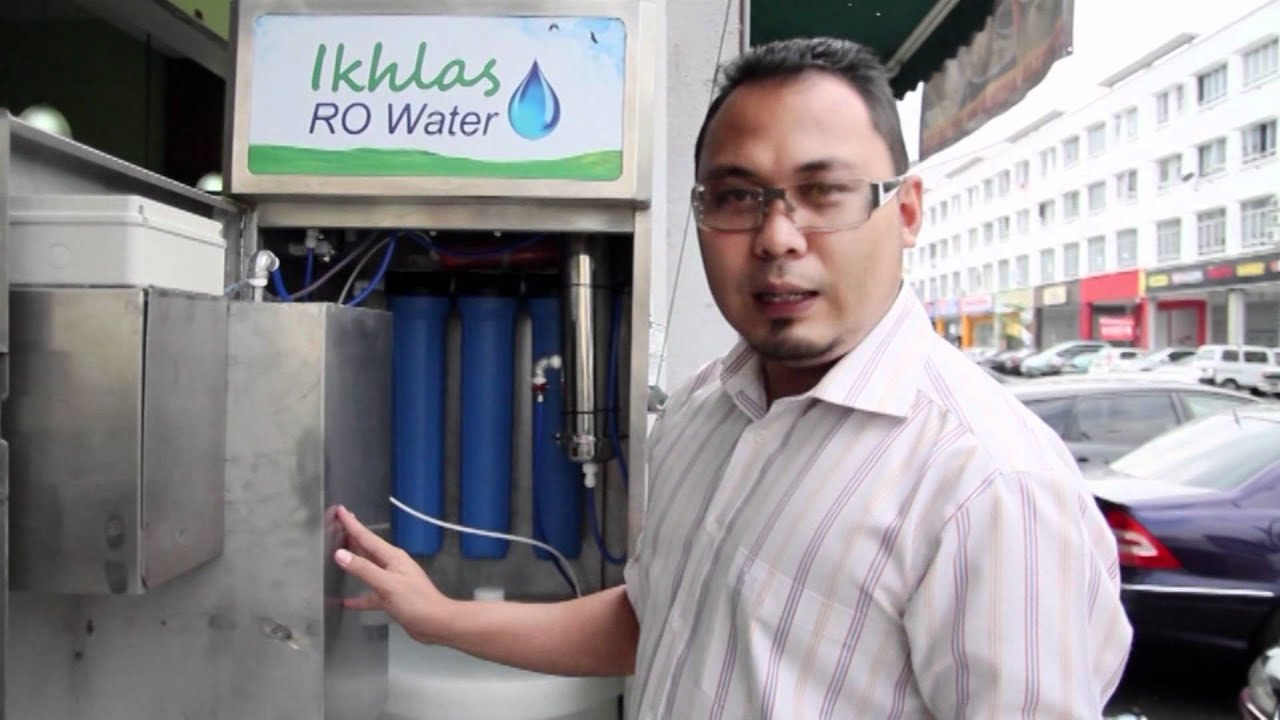 Street Smart Academy - Hasil Kutipan daripada Ikhlas RO Water Vending Machine