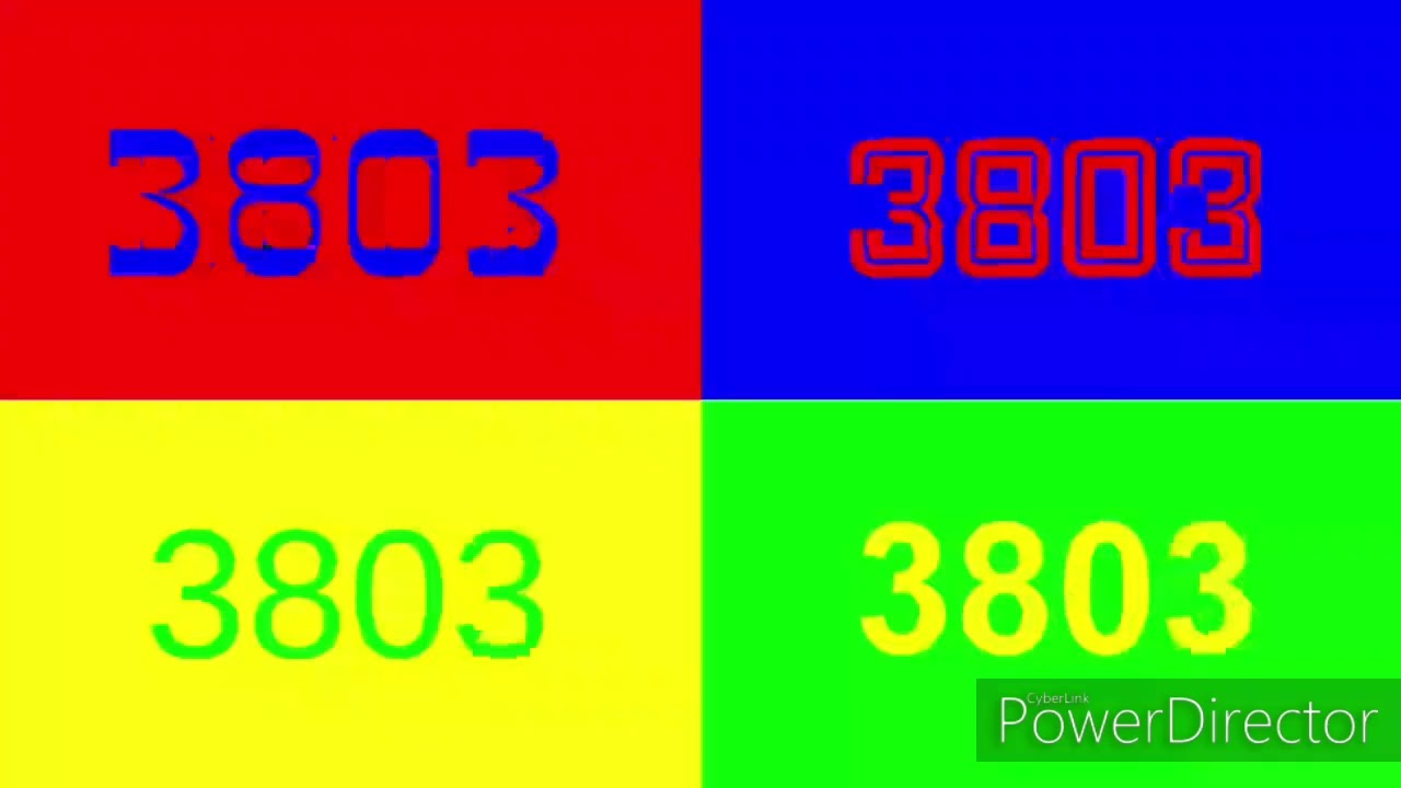 Numbers 1 to 6000 but.... (My Version)