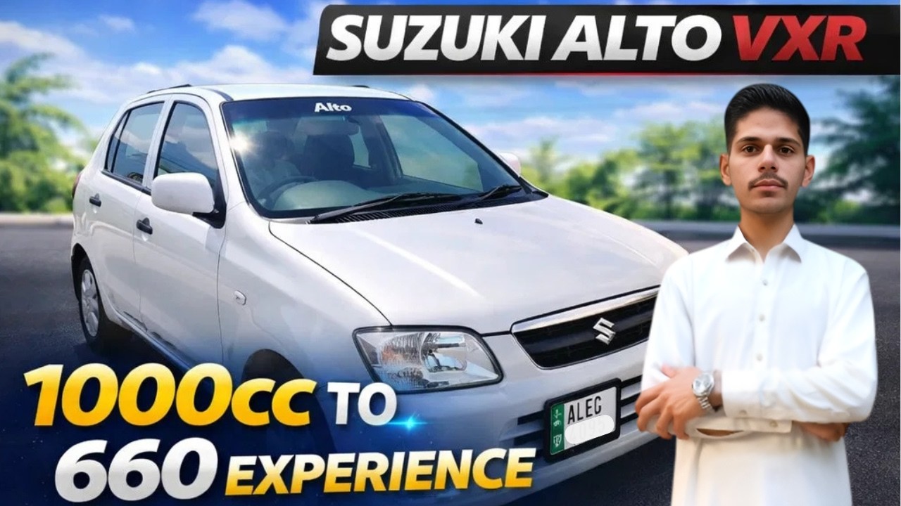 Suzuki Alto VXR 1000cc to 660cc Experience 🚗🔥 | Engine Conversion Review