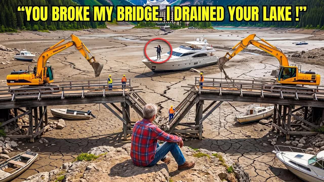 It Cost HOA $2,000 to Demolish My Bridge &mdash; It Cost Them $1.8M When I Drained Their Lake in Response