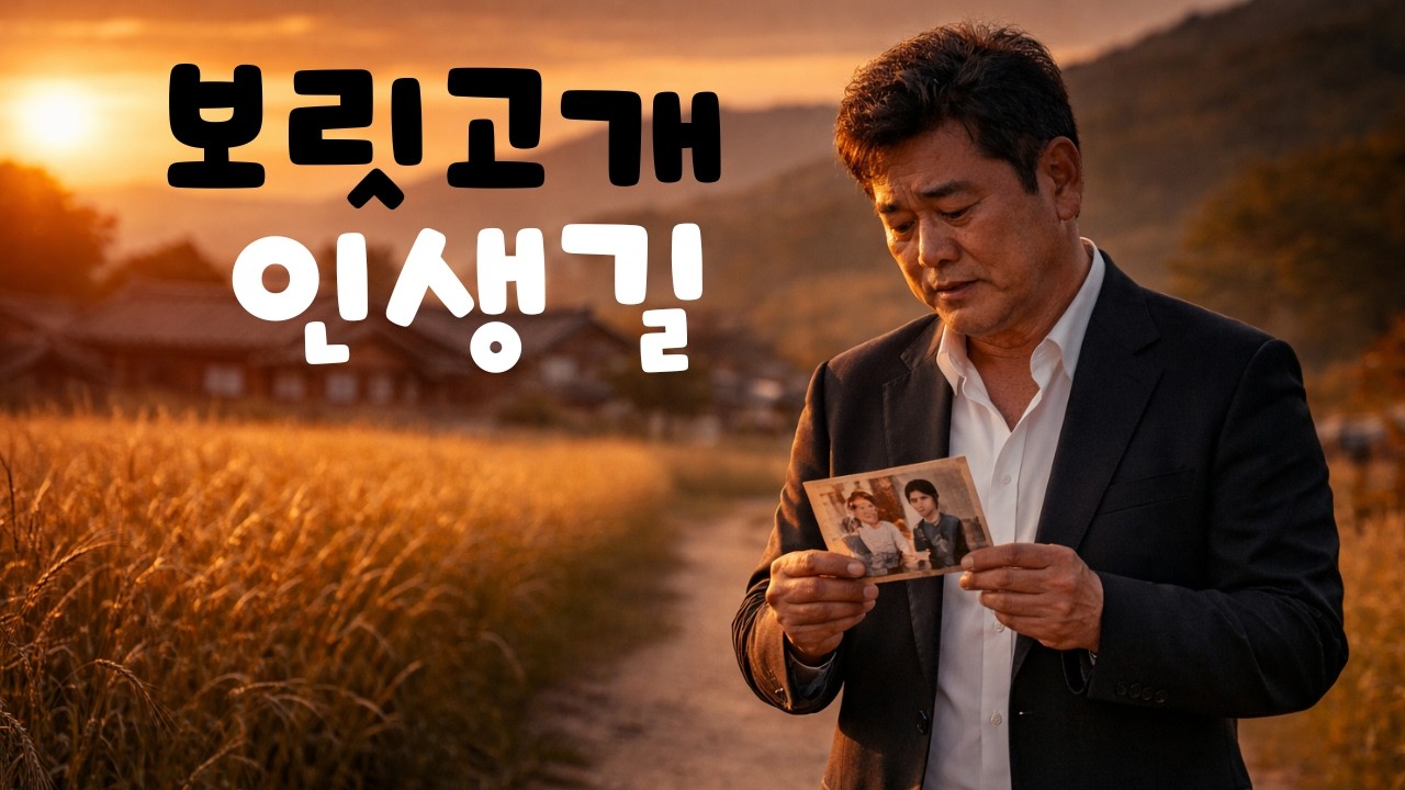 보릿고개 넘어온 우리 아버지의 노래,  배고픔도 울음도 삼킨 인생, 그래도 나는 산다, 세월을 껴안은 한 남자의 고백,  눈물로 피운 인생 꽃, 보릿고개, 그 시절을 아십니까
