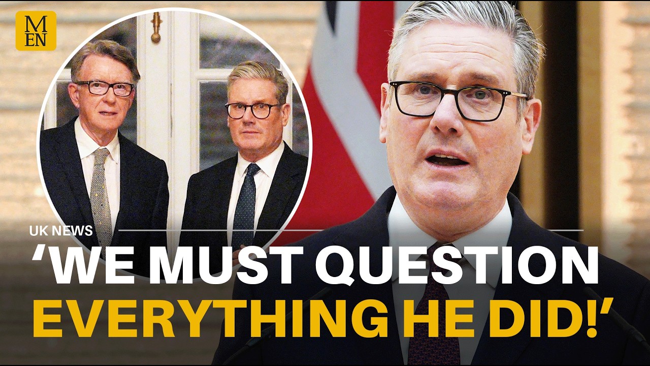 ‘He ABUSED his position!’ | Starmer ORDERS investigation into Peter Mandelson's contact with Epstein
