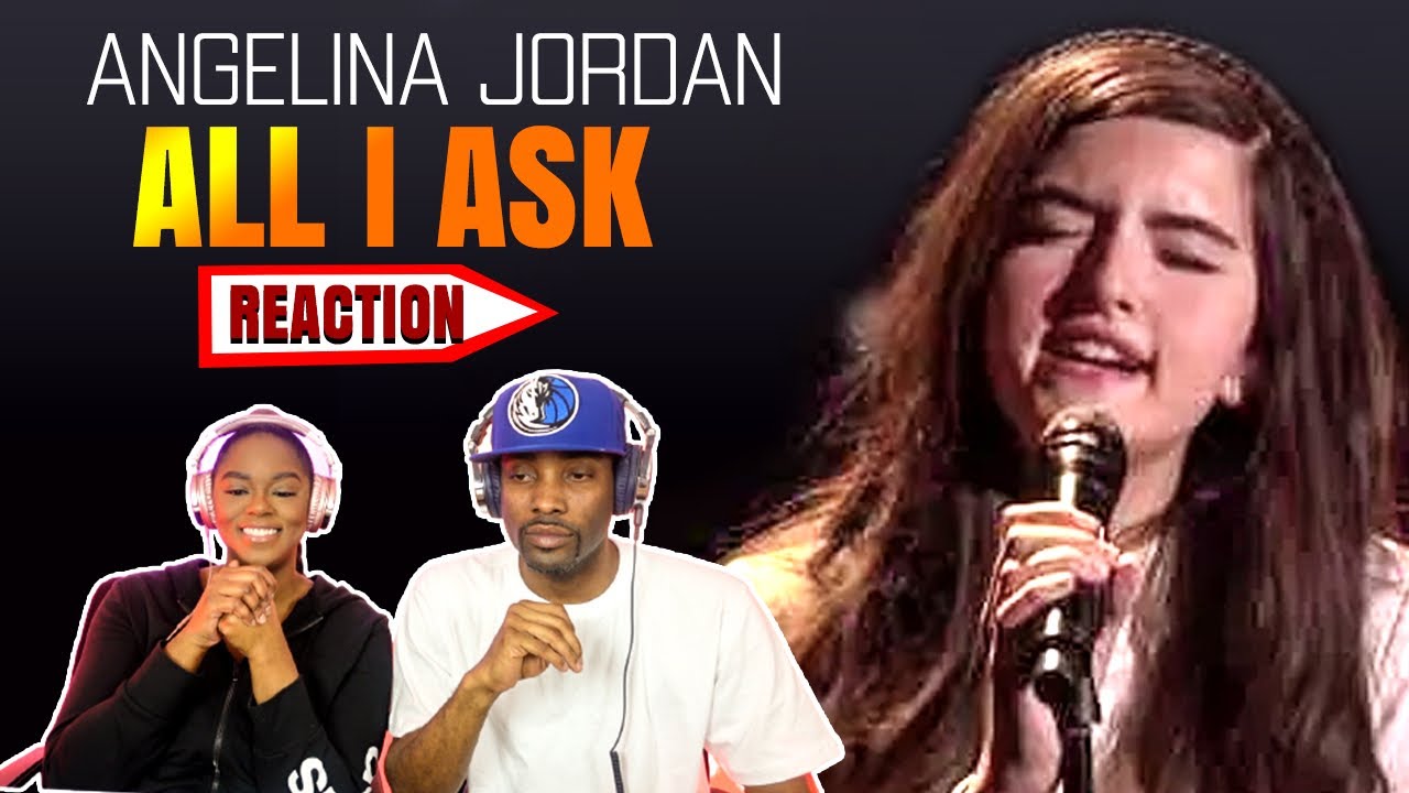 VOCAL SINGER REACTS TO ANGELINA JORDAN 