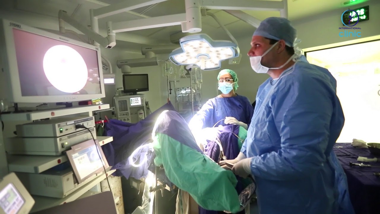 International Clinic Casablanca-Service d'Urologie-Dr Khelil Anis