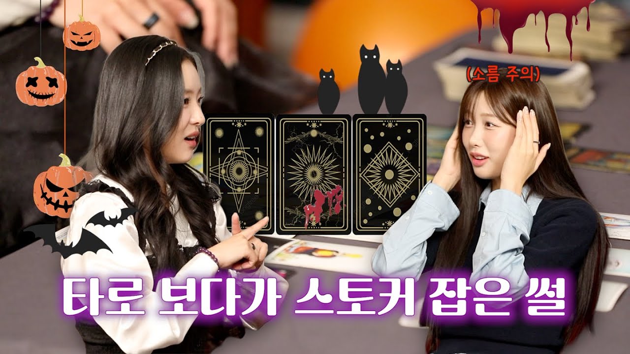 🎃할로윈 특집🎃 | 나.. 드디어 연애하나..? |소름 돋는 스토킹썰부터 연애운까지❗️신들린 연애 최한나님과 함께한 타로 상담 콘텐츠🃏