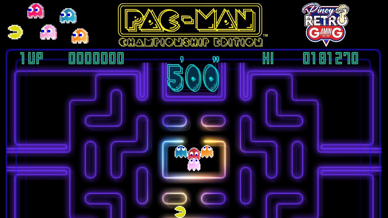 Pac-Man Championship Edition (PSP) - (All Achievements | Longplay)