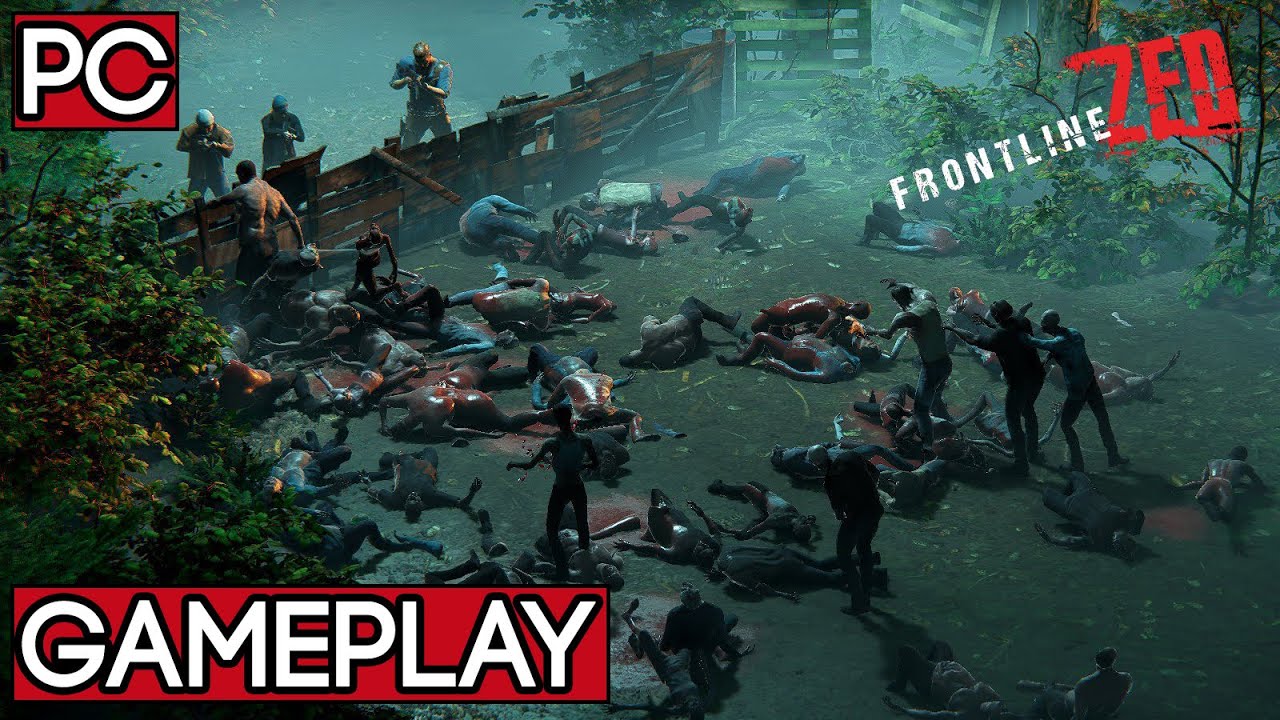 Frontline Zed Gameplay