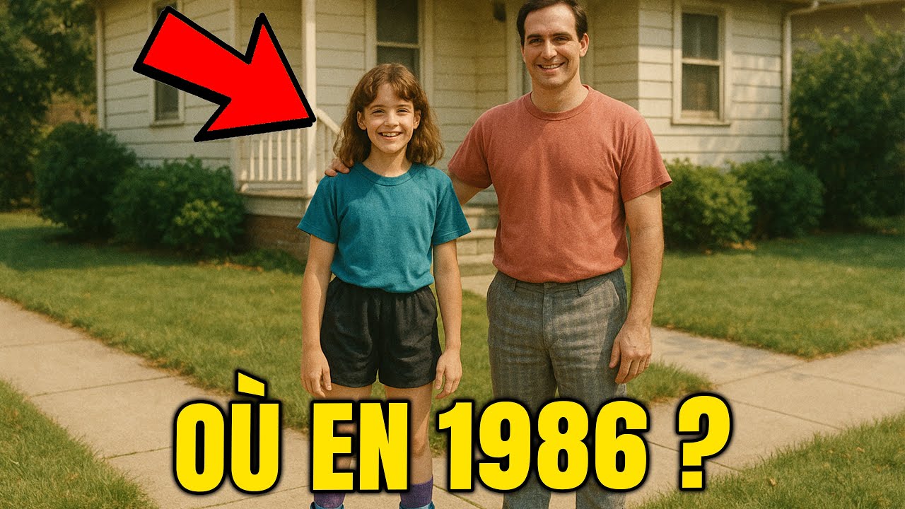 Fille disparue en 1986, 20 ans plus tard, père trouve ceci dans une boutique de bric-à-brac.
