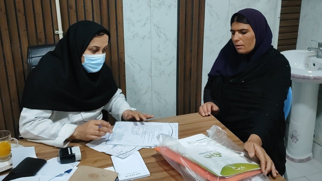 🤰Fatima going to the doctor for pregnancy treatment and buying wood and boards