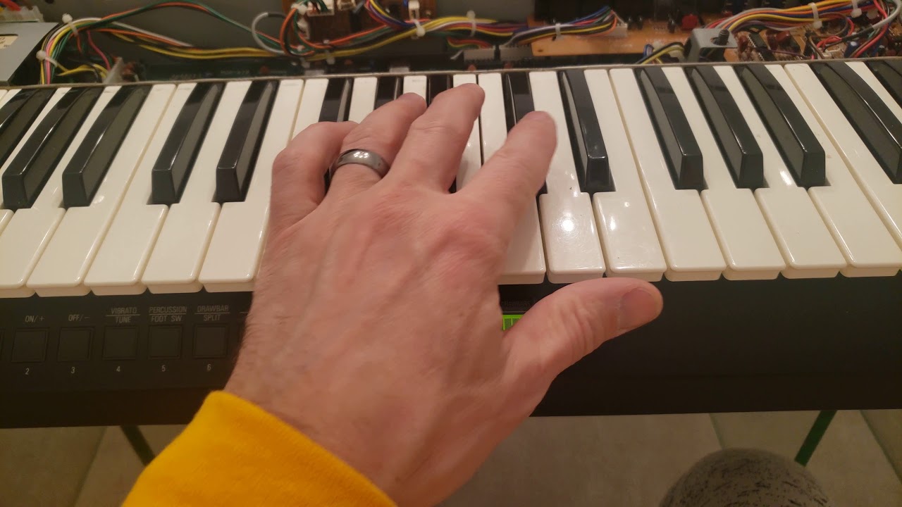 Hammond XB-2 misfiring