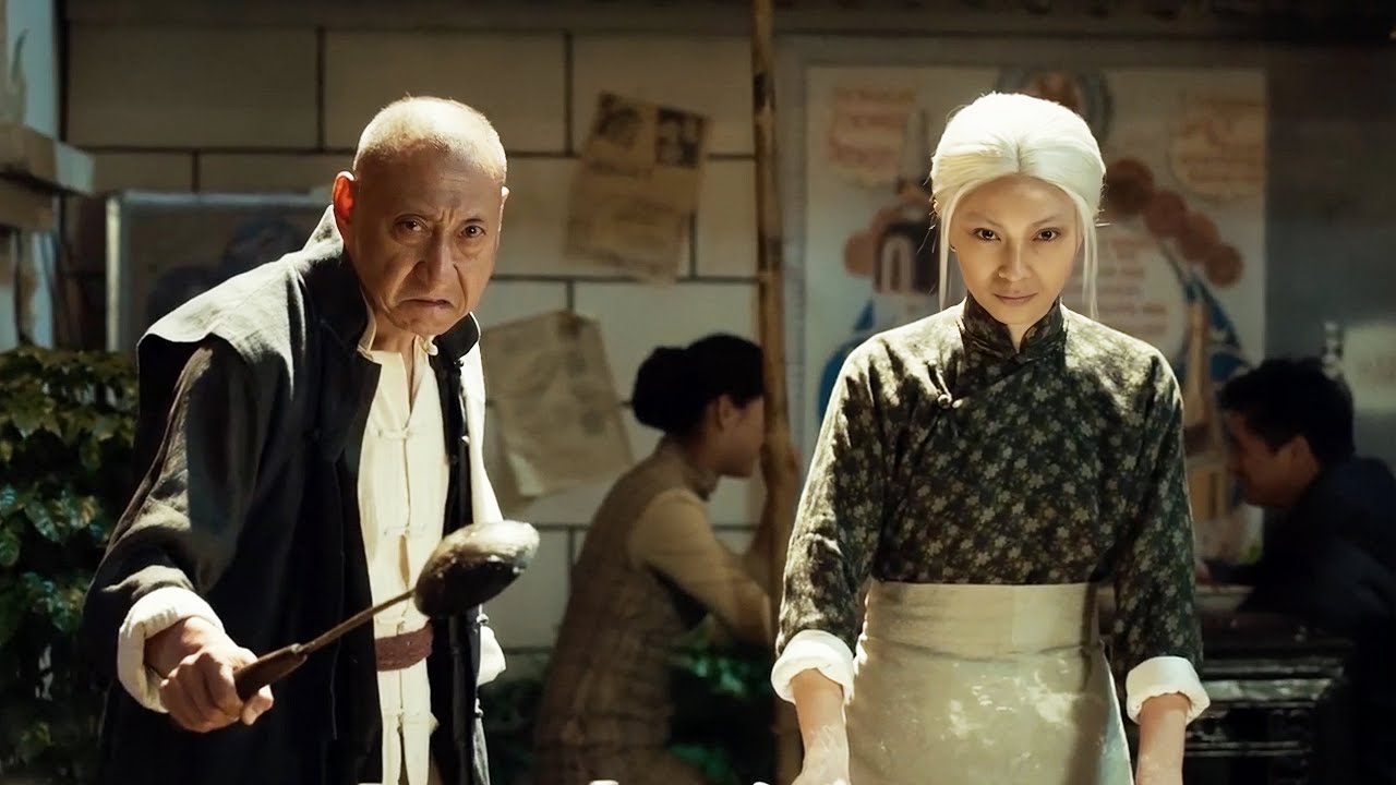 頂尖殺手上門尋仇，誰料不起眼賣餛飩的老兩口，竟是曾經的殺手之王，這下好看了！