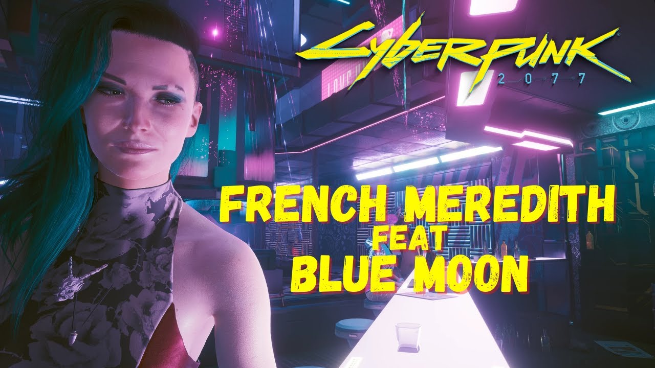 French Meredith Stout feat Blue Moon & Hanako Arasaka PC Mods