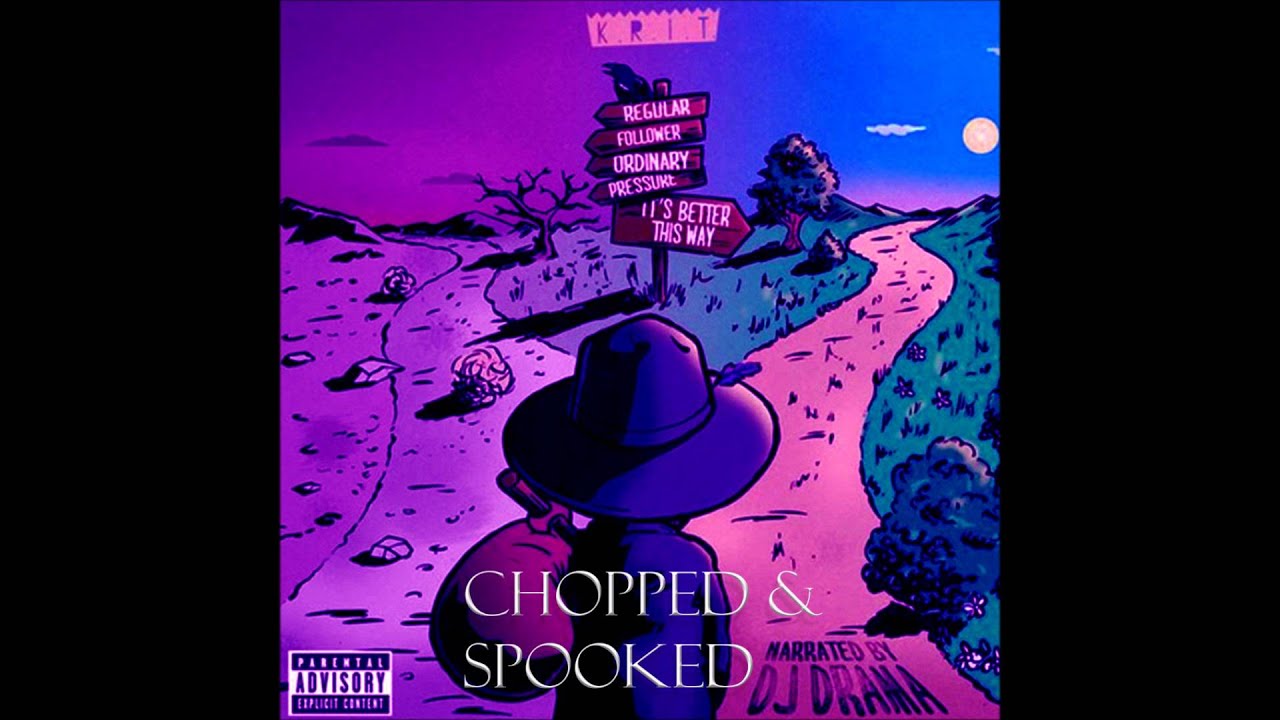 Big K.R.I.T - Cant Be Still Ft. BJ The Chicago Kid [Chopped & Spooked]