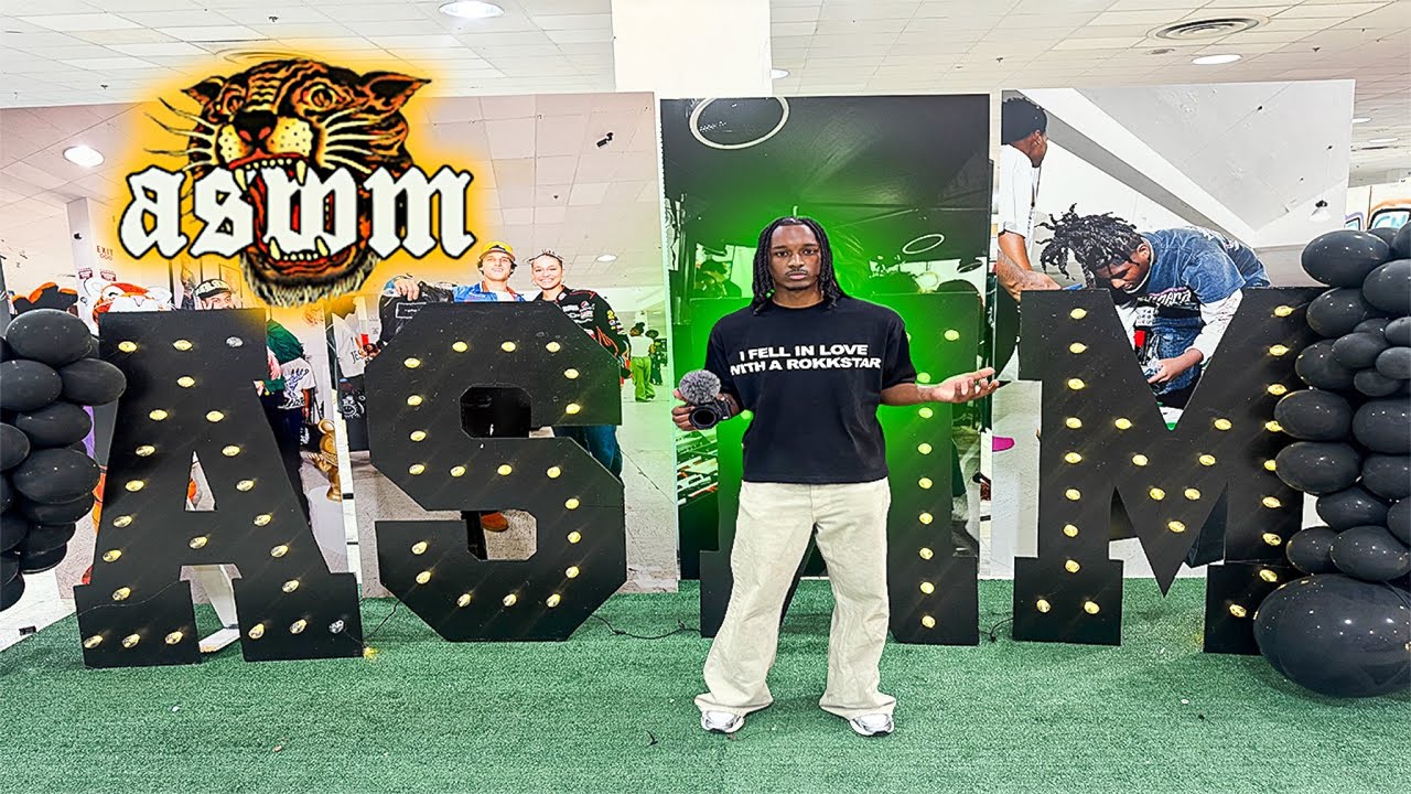 I SPENT $10,000 AT ATLANTA STREETWEAR MARKET AND THIS HAPPENED! PART 3