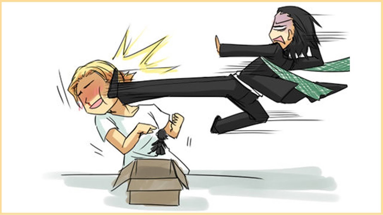 Funny Thorki comics: 