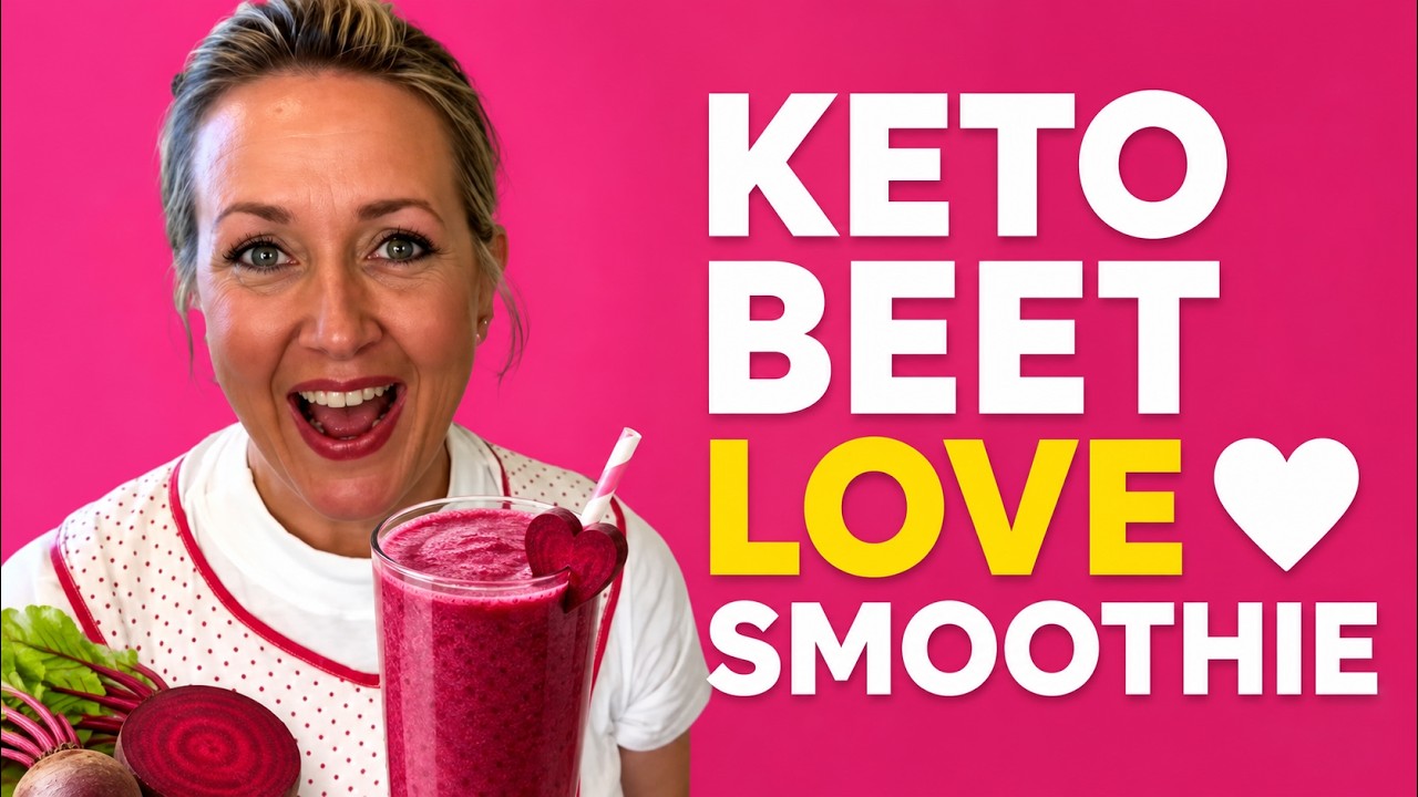 Keto Beet Love Smoothie
