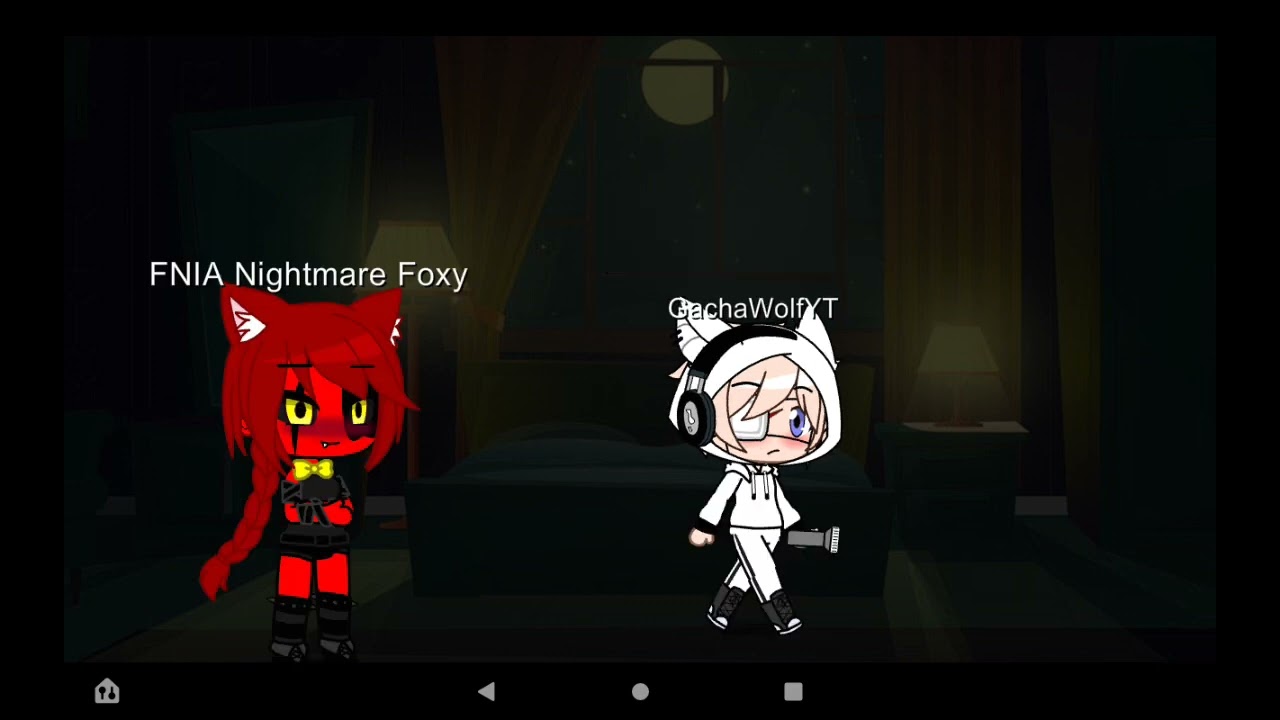 GachaWolfYT Surviving FNIA 4 (Night 1)