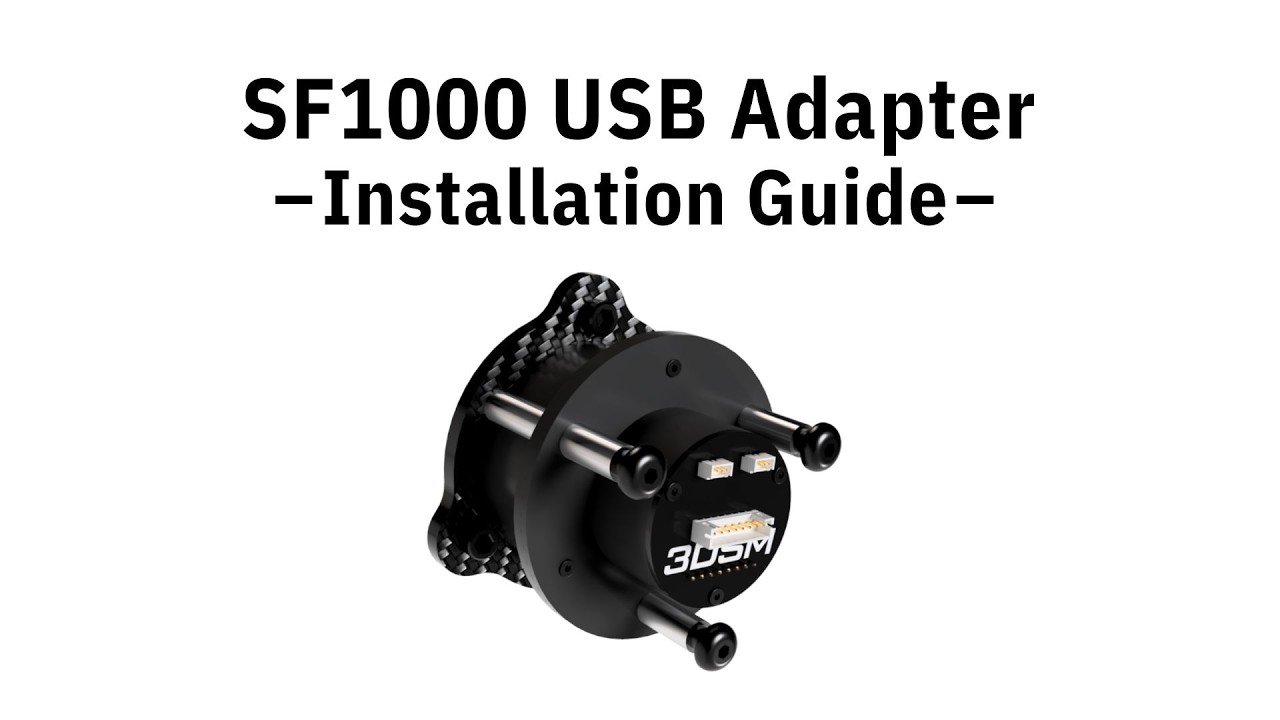 SF1000 USB Adapter Mod - Installation Guide