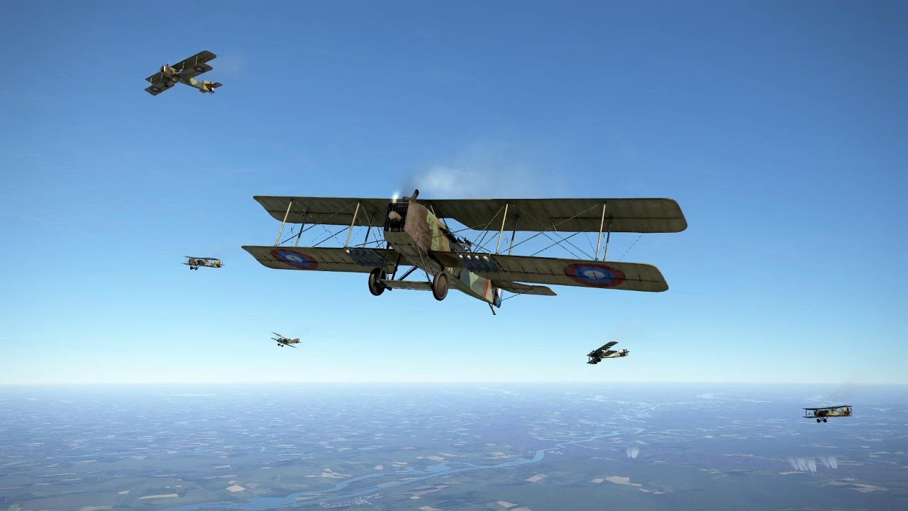 Edgar Snyder 6, Breguet 14B2 (Bomb complex ferroviario)