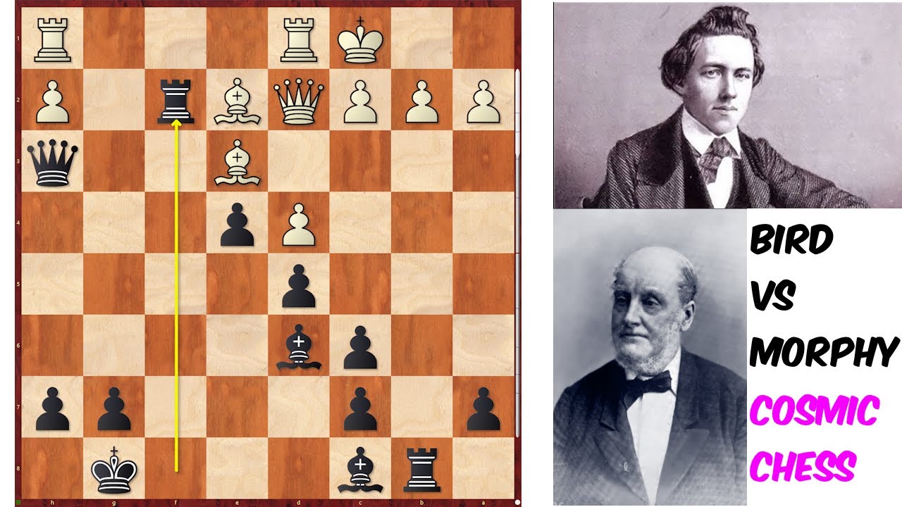 Bird vs Morphy COSMIC CHESS Absolute Classic Game Review