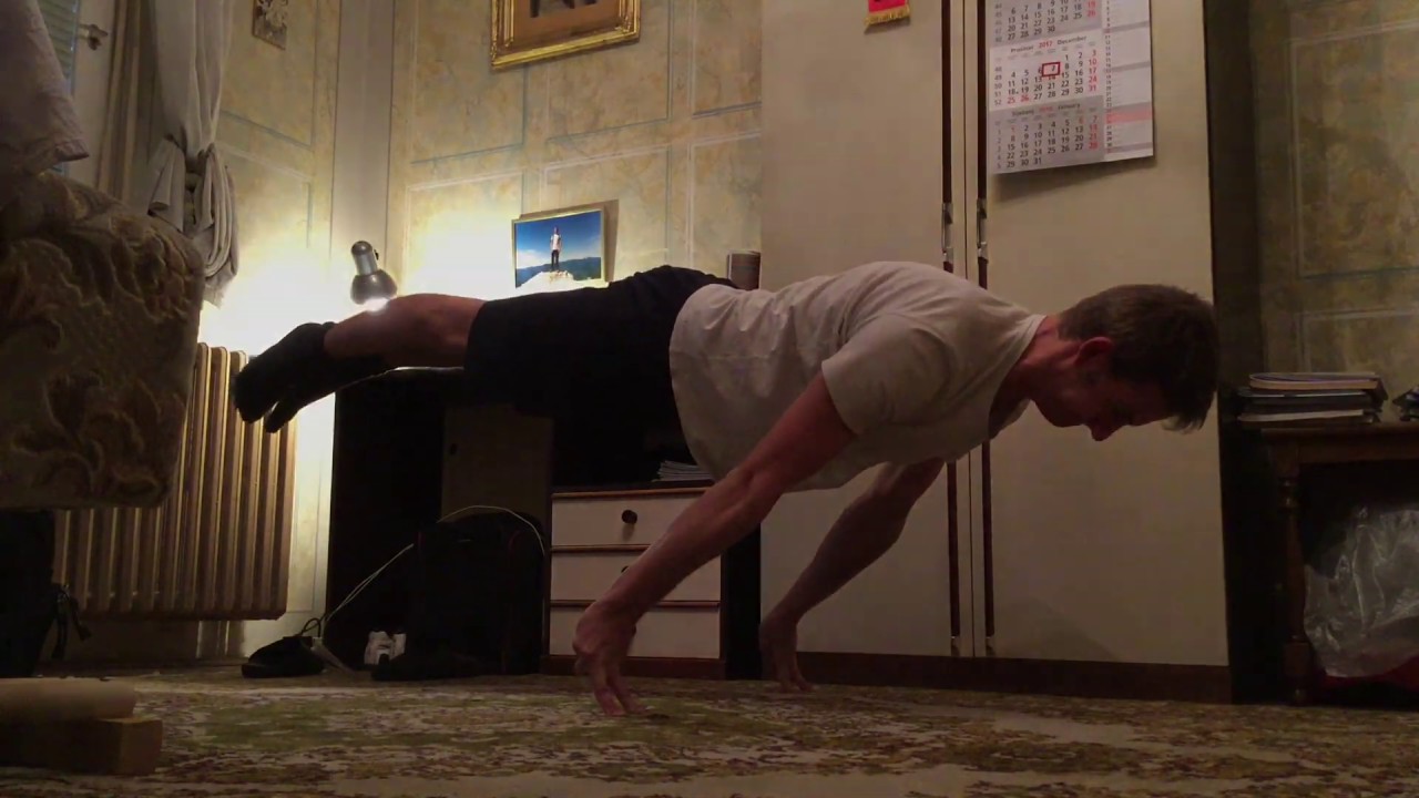 PLANCHE ON FINGERS TUTORIAL