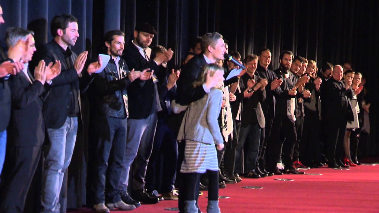 VATERFREUDEN-Weltpremiere in München