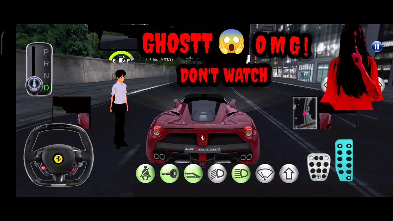 3D DRIVING CLASS-my horror journey|Android ios gameplay