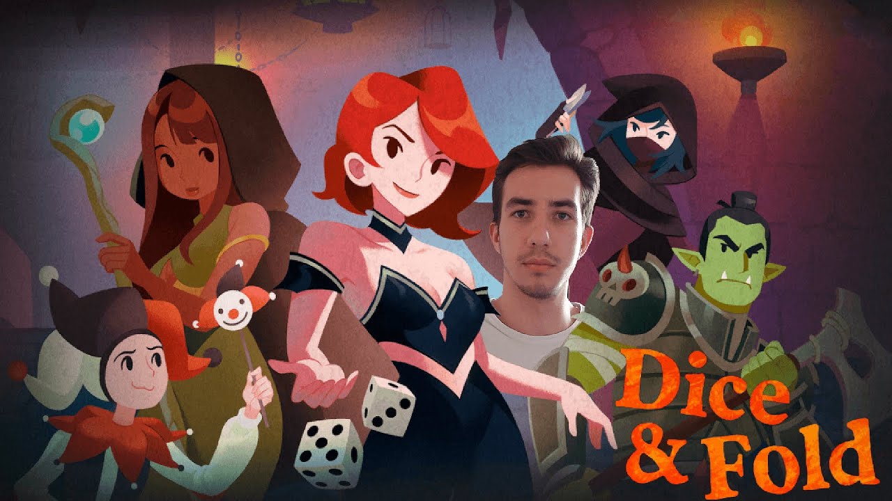 КАК ПОКОРИТЬ ПОДЗЕМЕЛЬЕ ИГРАЛЬНЫМИ КОСТЯМИ - Dice & Fold