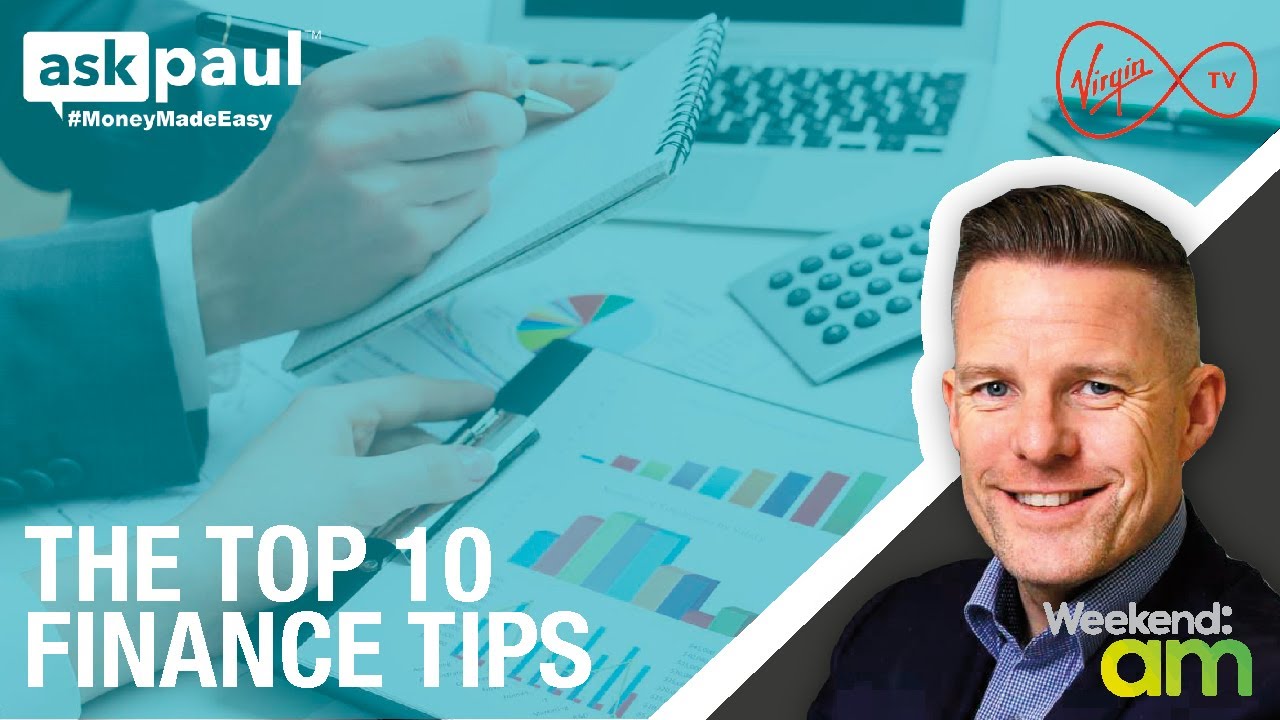 FINANCE TIPS! The Top 10
