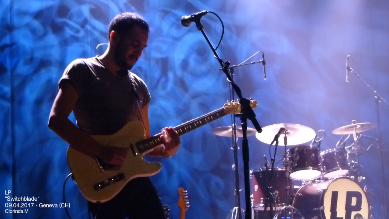LP | SWITCHBLADE new song (Geneva, April 9th 2017)
