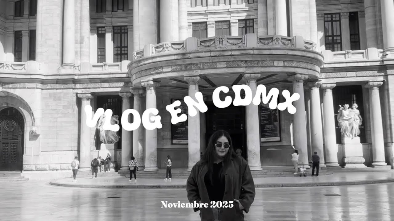 VLOG EN CDMX (MUCHACHITAS VISITAN LA GRAN CIUDAD)
