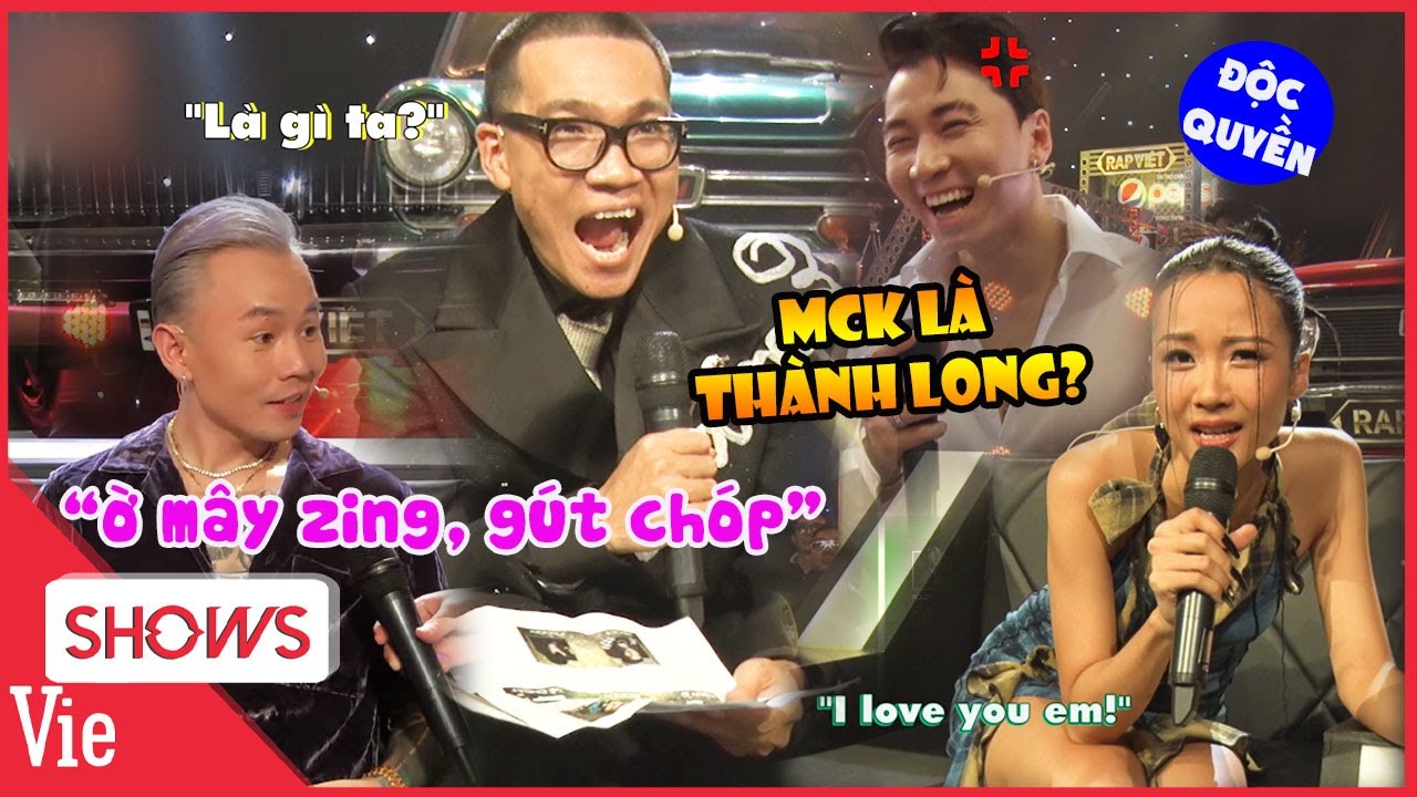 BTS RAP VIỆT | Thử thách đoán tên thật: Wowy bị 