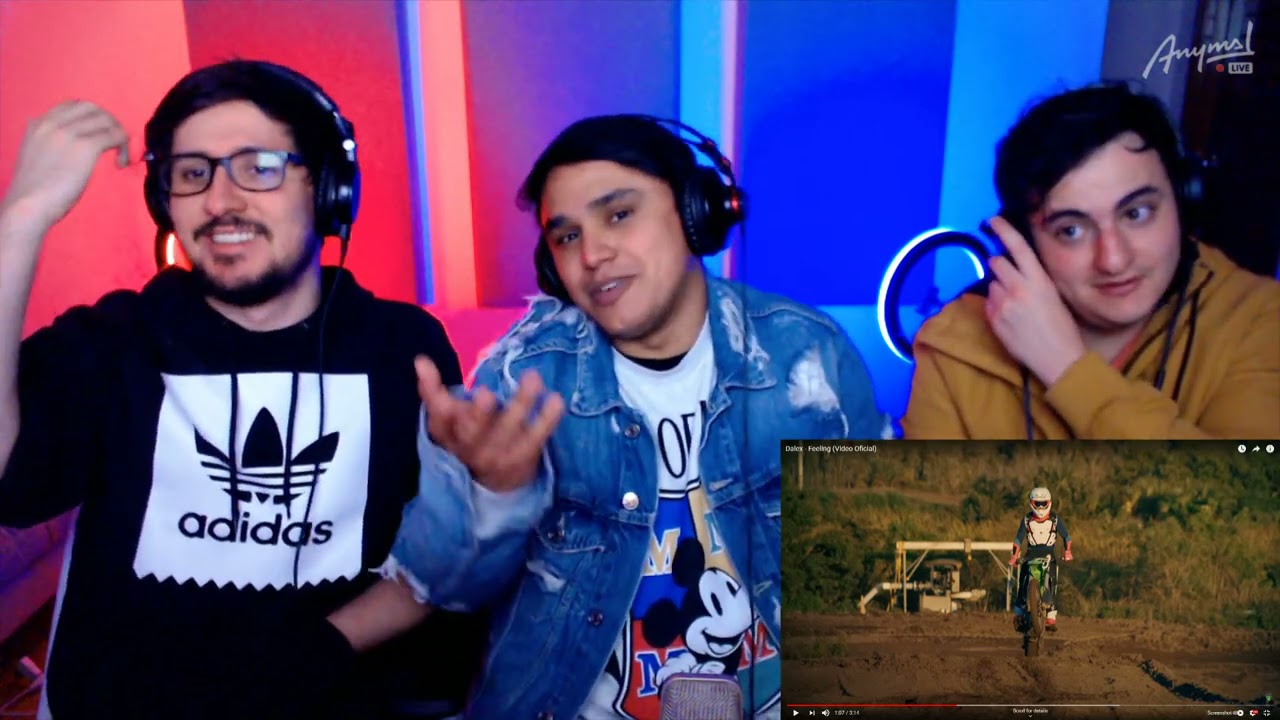 [Reacción] Dalex - Feeling (Video Oficial) | ANYMAL LIVE 🔴