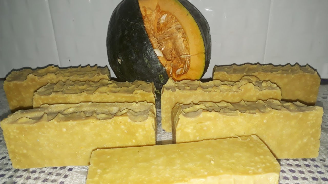 SABÃO DA SOGRA/COM CASCA DE ABOBORA
