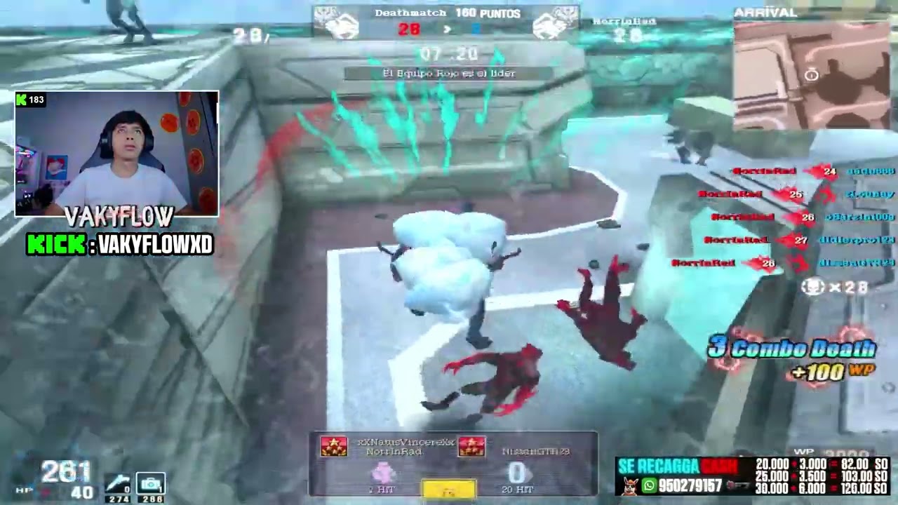 NI CON PJ GM  PUDE GANAR - WOLFTEAM