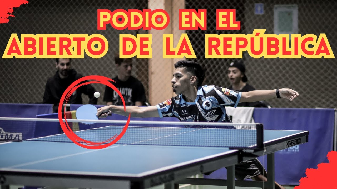 🏓 Espectacular Torneo de Tenis de Mesa!! Abierto de La Rep&uacute;blica 2023 🔥