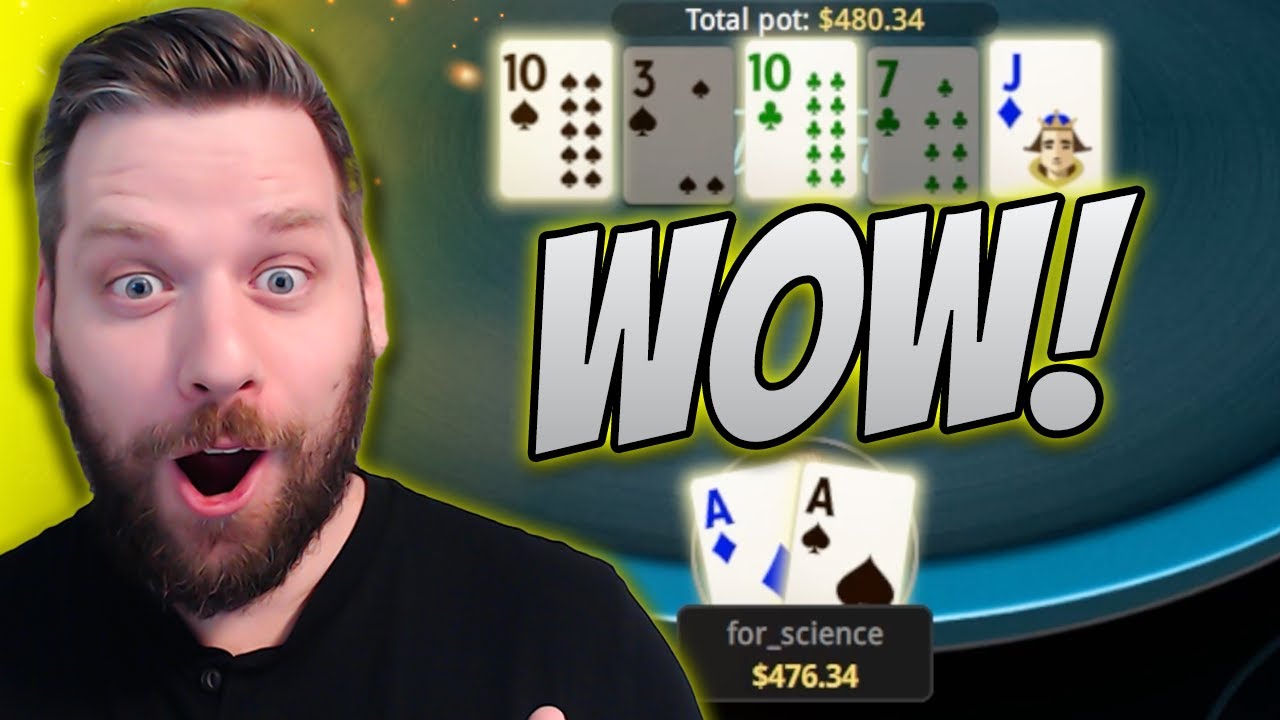 Pocket Aces for the Win! Cash Game Comeback You Have to See!