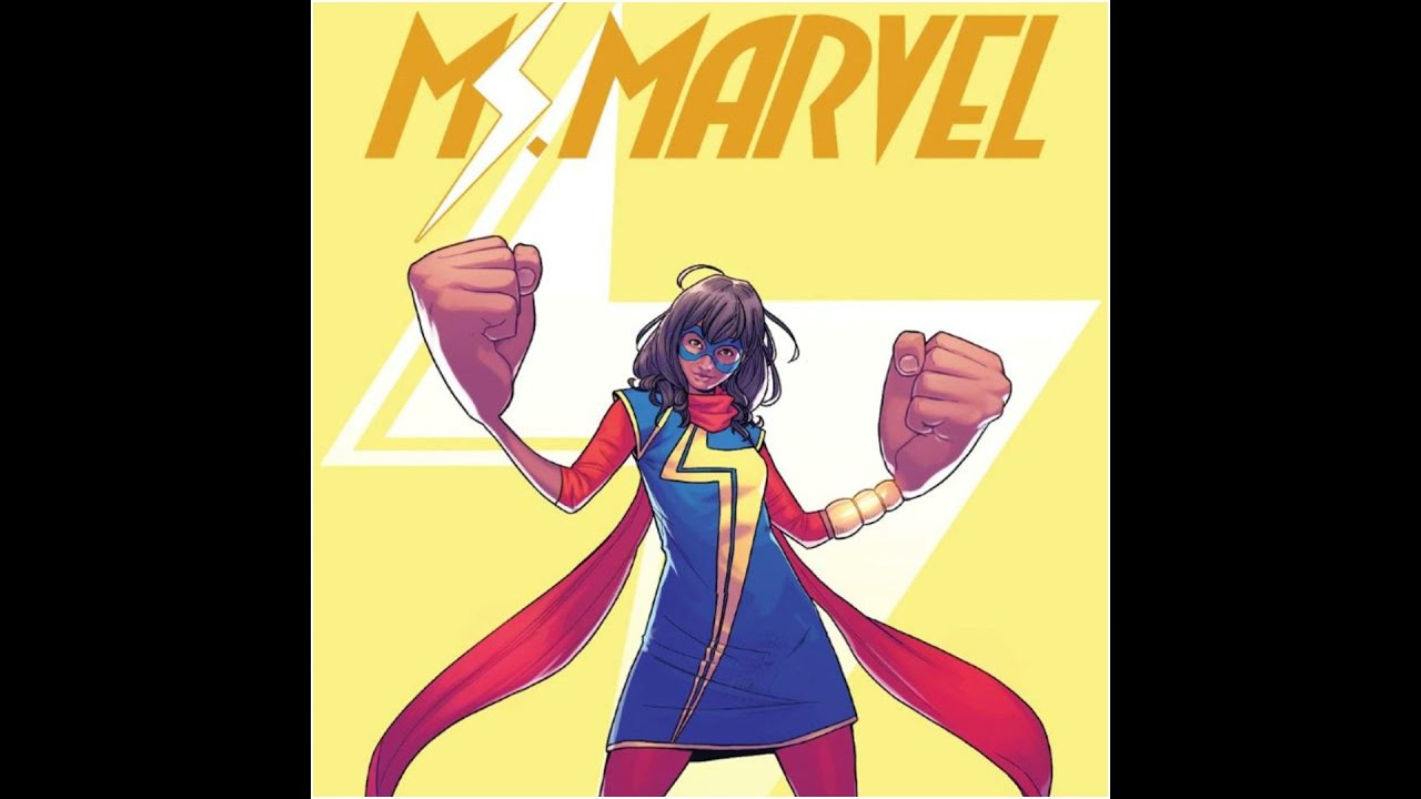 Ms. Marvel: No Normal