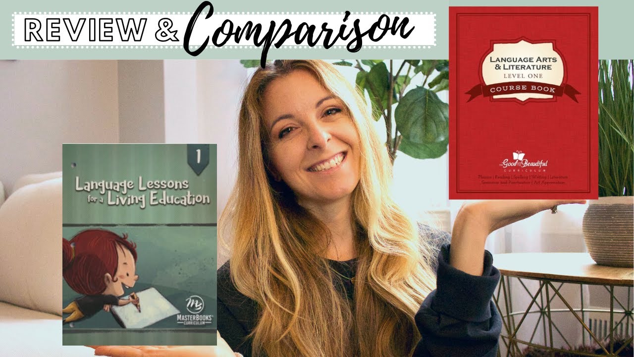TGATB versus MASTERBOOKS || REVIEW AND COMPARISON|| What didn't work? || Language Arts Homeschool