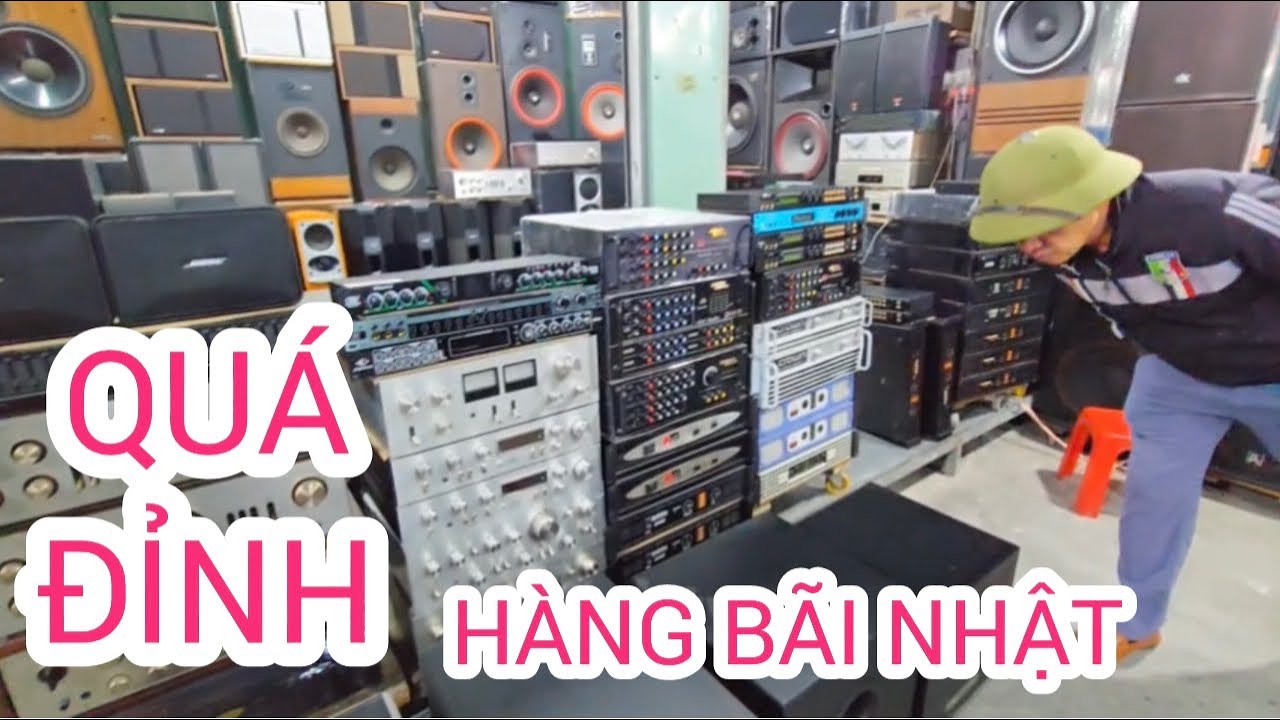 xem loa đài tại chợ sắt Hải phòng 2026