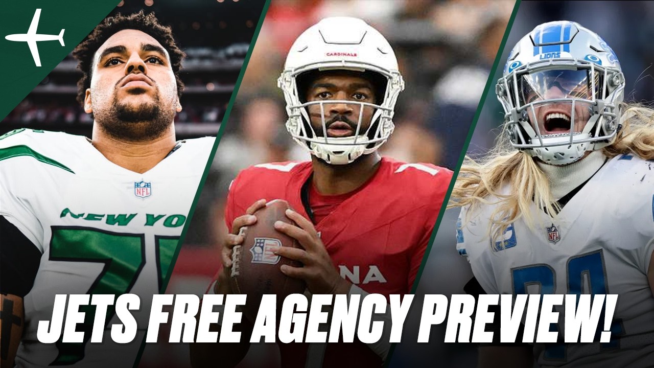 Jets Free Agency Preview! Will Kyler Murray sign?