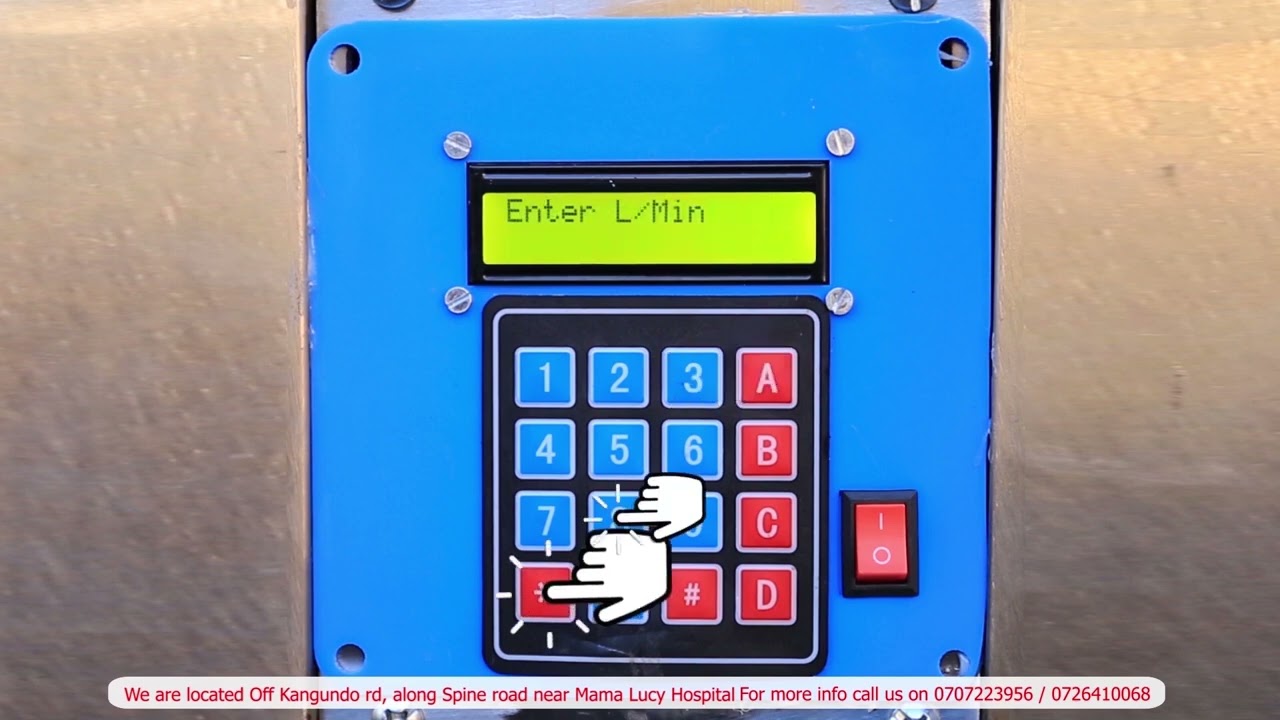 How to operate a Local PLC in milk salad or water ATM Tassmatt Ltd 1080p