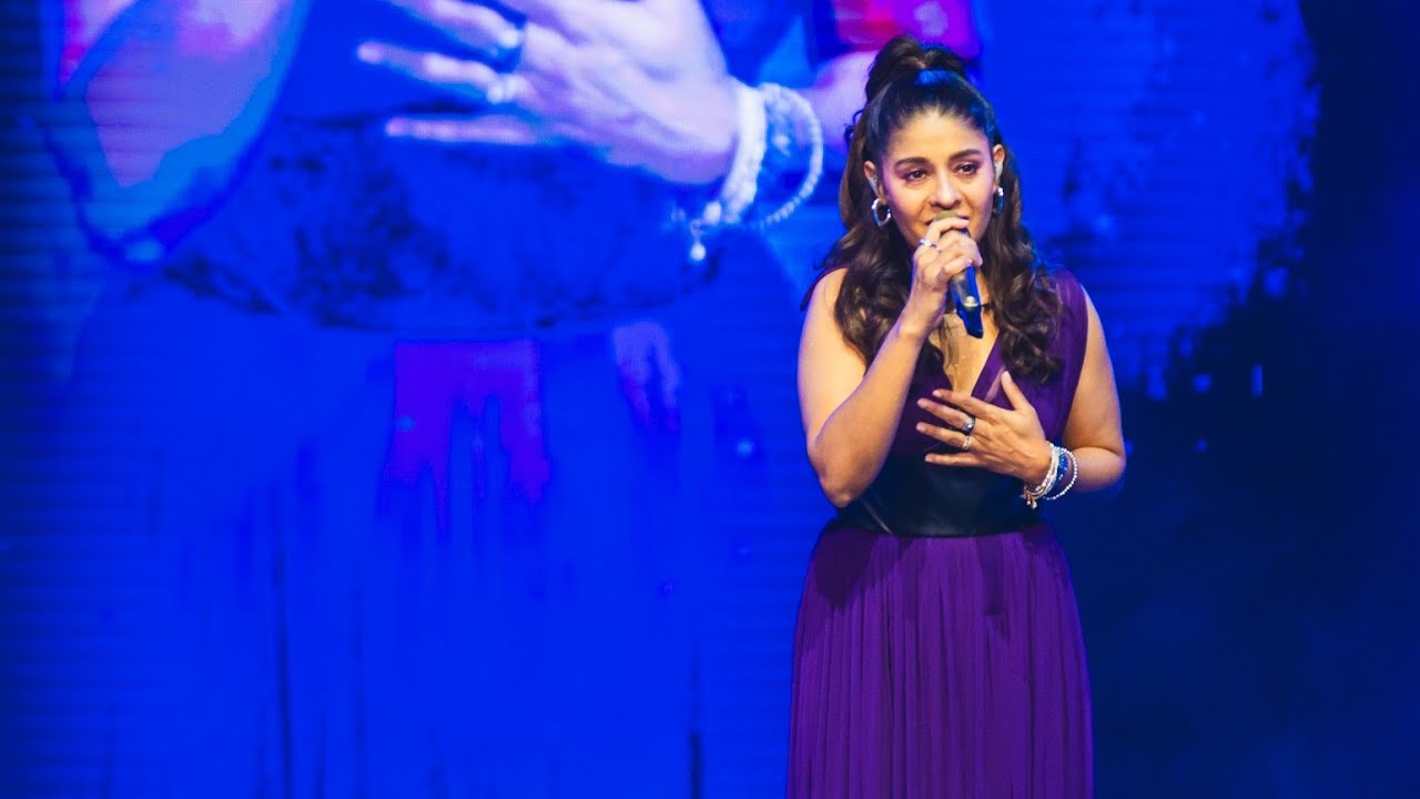 Emcee Silvy | Sunidhi Chauhan concert 2026| Scintillating, Effervescent, Entertaining  &Sassy Anchor