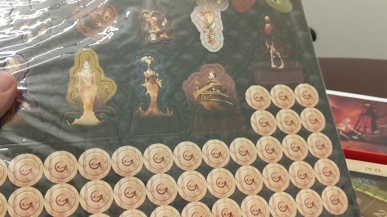Masque of the Red Death Deluxe Edition Unboxing