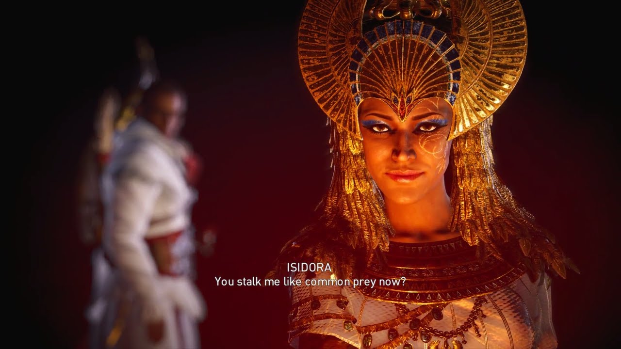 Assassin's Creed Origins: Curse of The Pharaohs DLC - Final Boss & ENDING (The Apple of Eden)