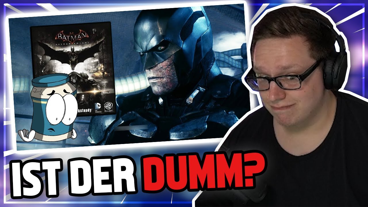 Das ist die SCHLECHTESTE Batman Arkham Knight Review! | Kvid reagiert