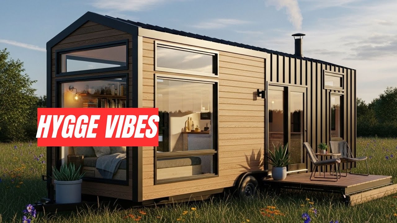 This Hygge Tiny House Is SO Charming, You'll Want to Move In!
