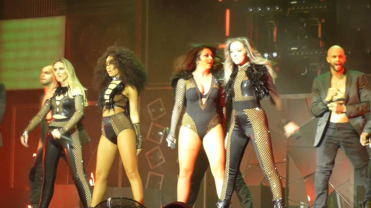 Little Mix - Medley (HD) - Brighton Centre - 14.03.16
